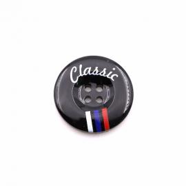 Resin button